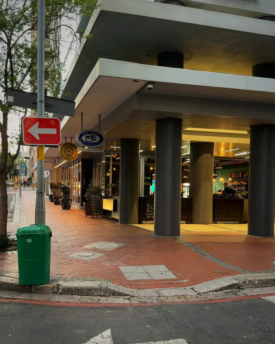 Mulino on the corner of Bree Street