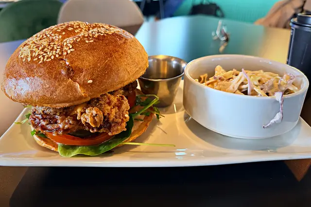 Buttermilk Chicken burger