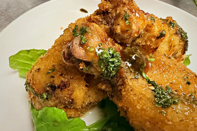 Crispy chicken