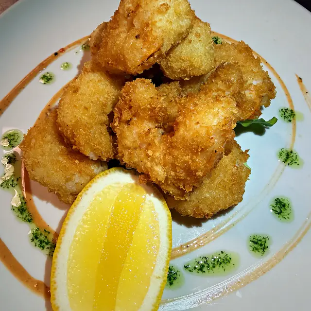 Crispy fried starter