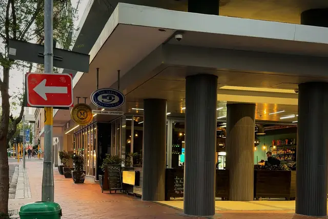 Outside, 22 Bree Street