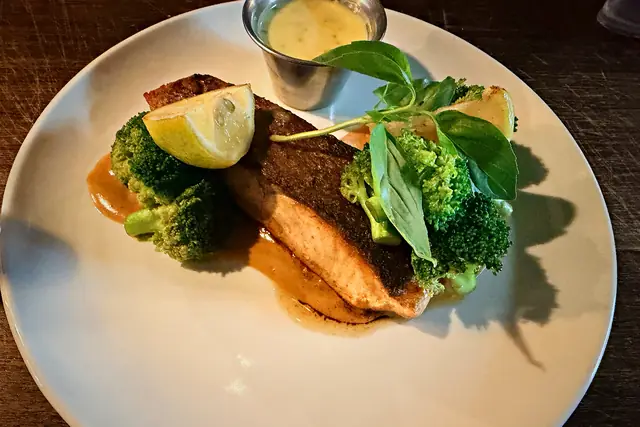 Sous Vide Salmon